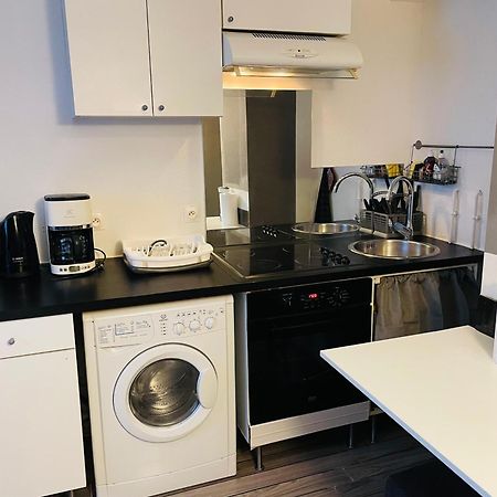Comfortable Studio In Clichy Buitenkant foto
